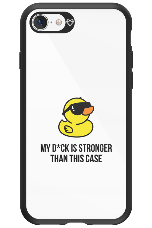 My D_ck (Transparent) 2.0 - Apple iPhone SE 2022