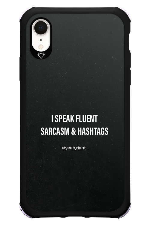 Sarcasm 2.0 - Apple iPhone XR