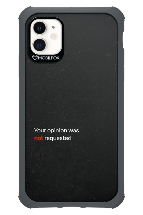 Not Requested 2.0 - Apple iPhone 11