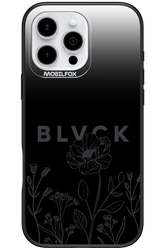 Black Flowers - Apple iPhone 16 Pro Max