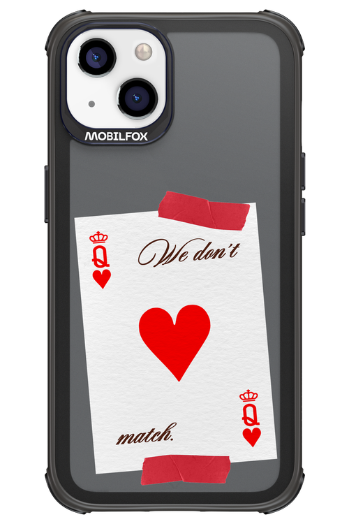 Match Transparent 2.0 - Apple iPhone 13