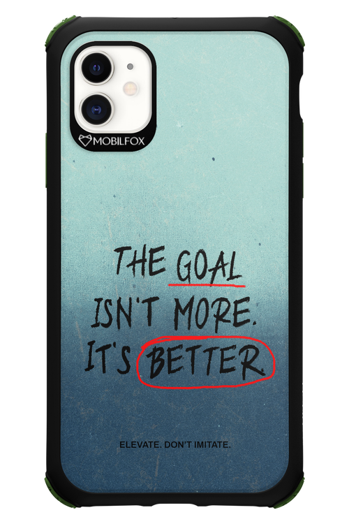 The Goal 2.0 - Apple iPhone 11