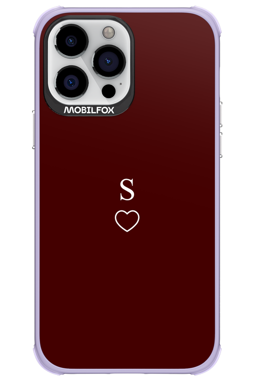 S Burgundia 2.0 - Apple iPhone 13 Pro Max