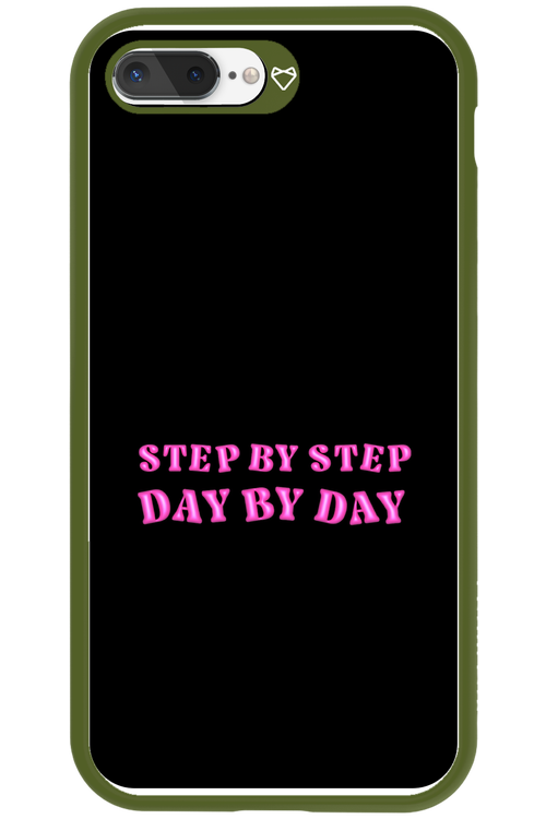 Step by Step Black - Apple iPhone 8 Plus