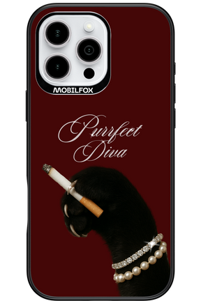 Purrfect Diva - Apple iPhone 16 Pro Max