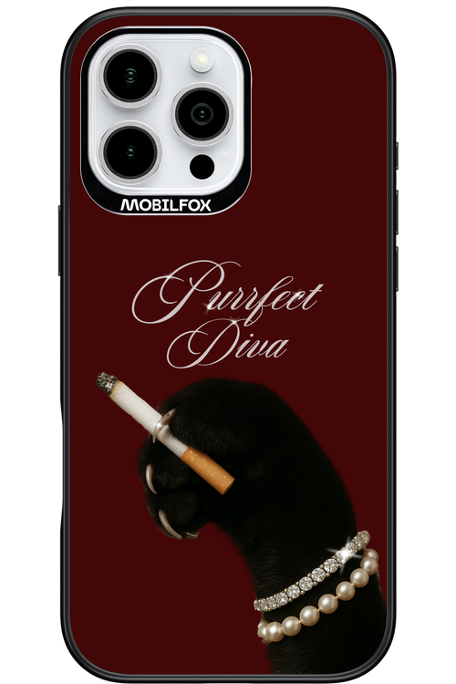 Purrfect Diva - Apple iPhone 16 Pro Max