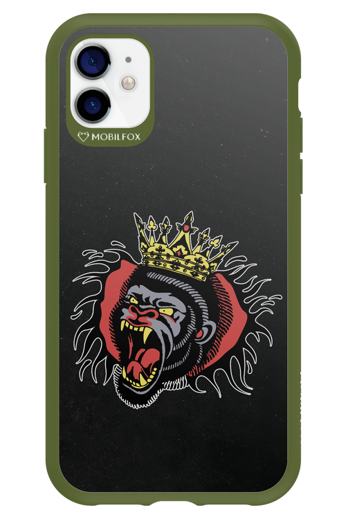 Monkey Rage Black - Apple iPhone 11