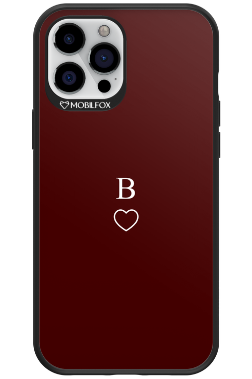 B Burgundia 2.0 - Apple iPhone 12 Pro Max