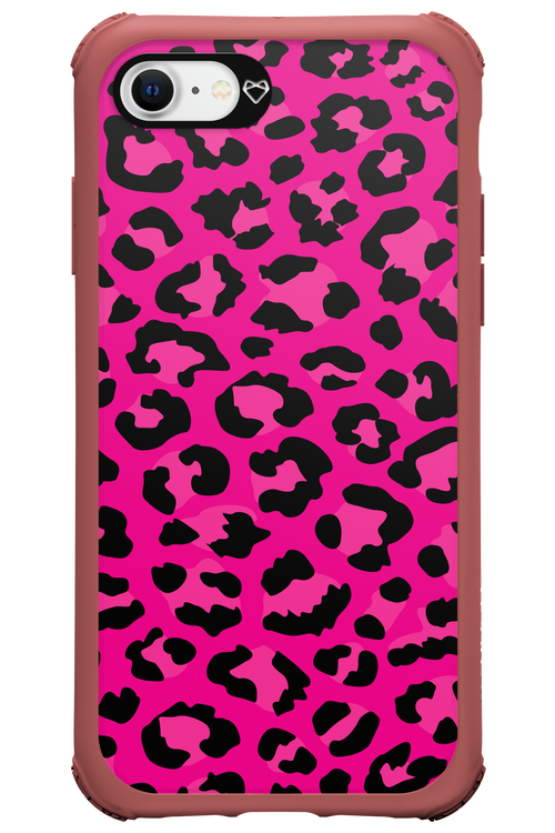 Fuchsia Leopard - Apple iPhone SE 2020