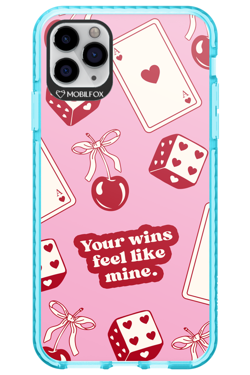 Win Win Red - Apple iPhone 11 Pro Max