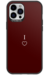 I Burgundia 2.0 - Apple iPhone 12 Pro Max