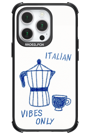 Caffee Blue - Apple iPhone 14 Pro