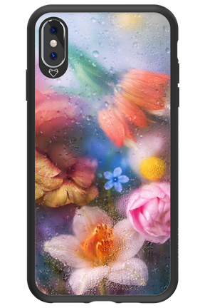 Rippleglass flowers 2.0 - Apple iPhone XS Max