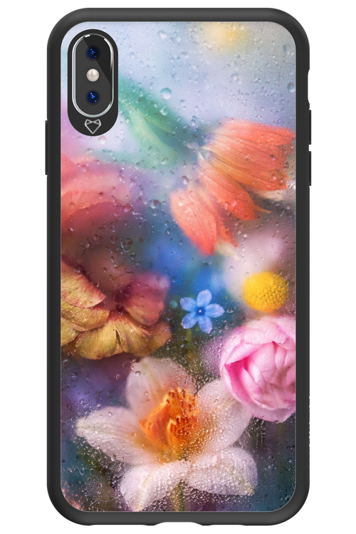 Rippleglass flowers 2.0 - Apple iPhone XS Max