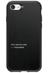 Not Requested 2.0 - Apple iPhone 8