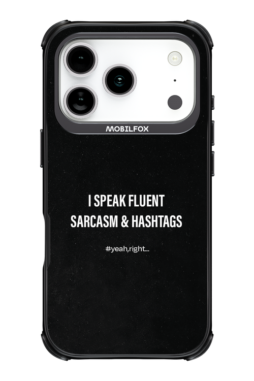 Sarcasm - Apple iPhone 17 Pro