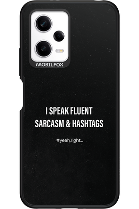 Sarcasm 2.0 - Xiaomi Redmi Note 12 5G