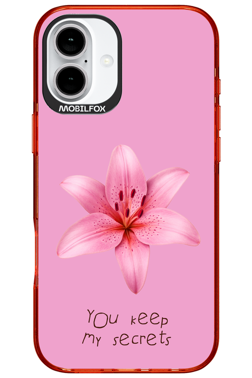 Secrets - Apple iPhone 16 Plus