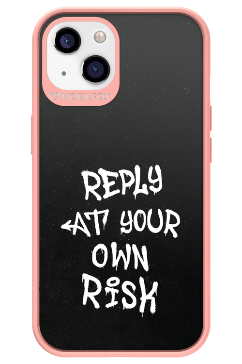 Risk Black 2.0 - Apple iPhone 13