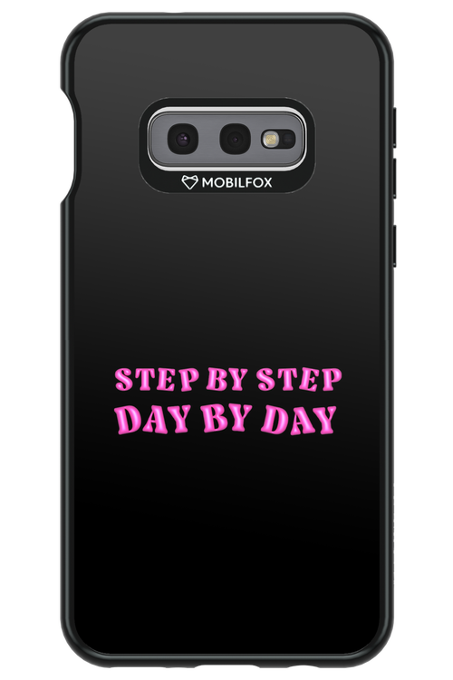 Step by Step Black - Samsung Galaxy S10e