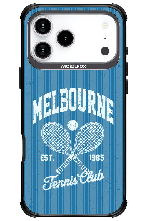 Melbourne Tennis Club 2.0 - Apple iPhone 17 Pro Max