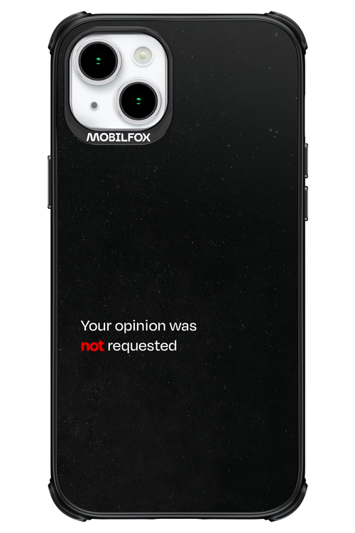 Not Requested 2.0 - Apple iPhone 15 Plus