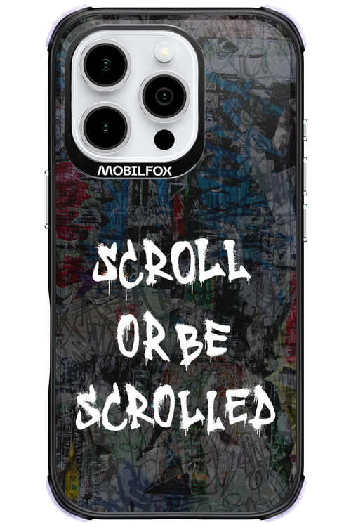 Scroll X - Apple iPhone 16 Pro