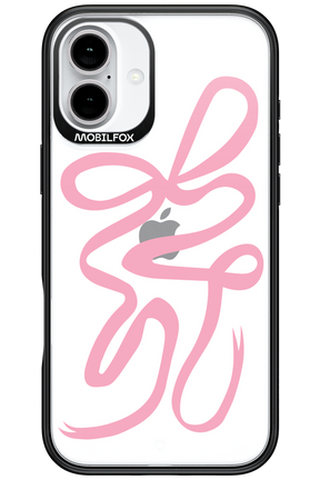 Pink Bow - Apple iPhone 16 Plus