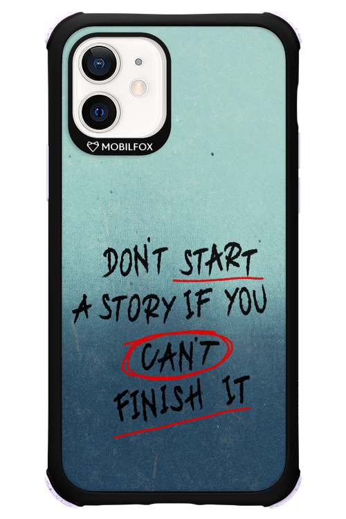 Don't Start 2.0 - Apple iPhone 12