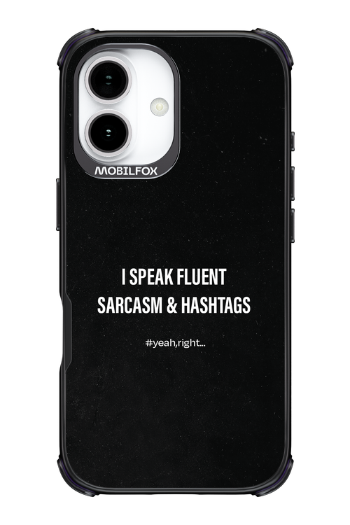 Sarcasm - Apple iPhone 17
