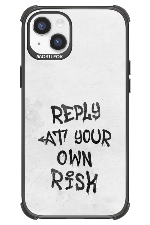 At Your Own Risk 2.0 - Apple iPhone 14 Plus
