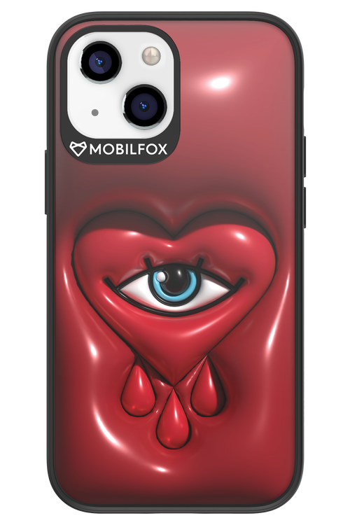 Heart Eye - Apple iPhone 13 Mini