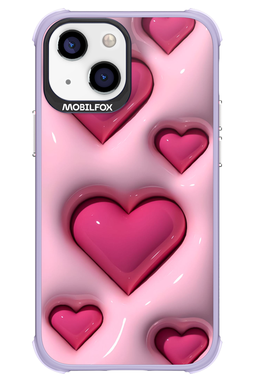 Nantia Hearts - Apple iPhone 13 Mini