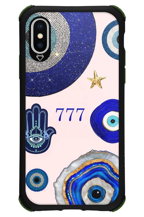 Blue Luck - Apple iPhone X