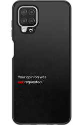 Not Requested - Samsung Galaxy A12