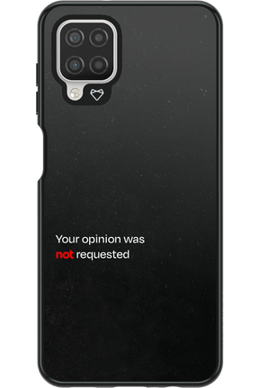 Not Requested - Samsung Galaxy A12