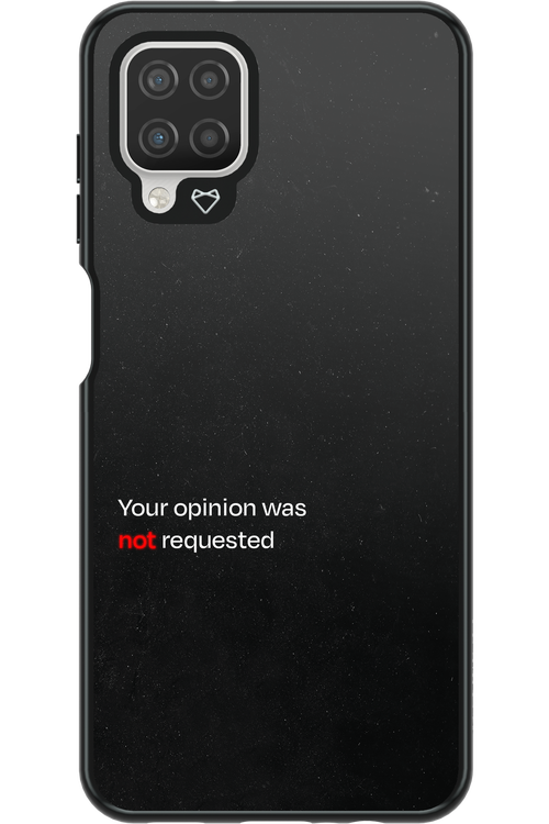 Not Requested - Samsung Galaxy A12