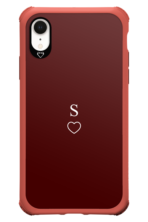 S Burgundia 2.0 - Apple iPhone XR