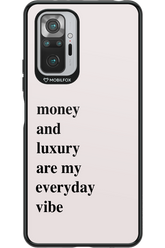 Money and luxury everyday - Xiaomi Redmi Note 10S