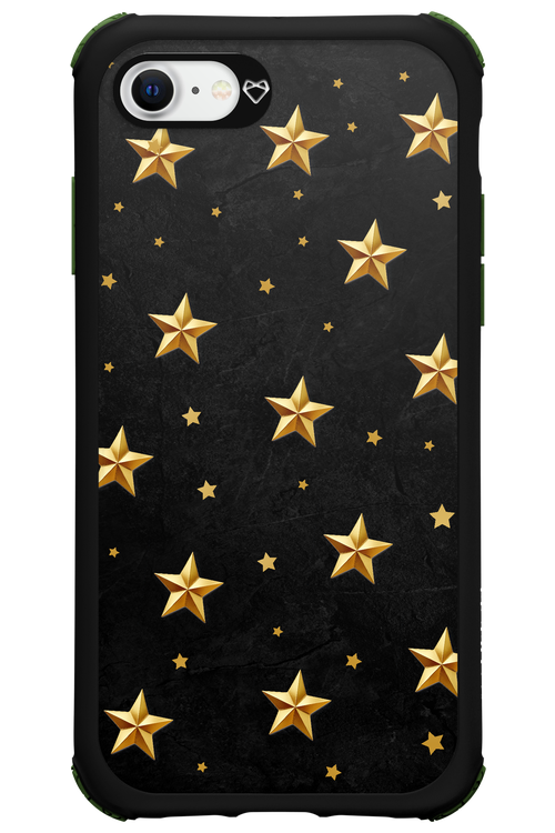 Golden Stars - Apple iPhone SE 2020