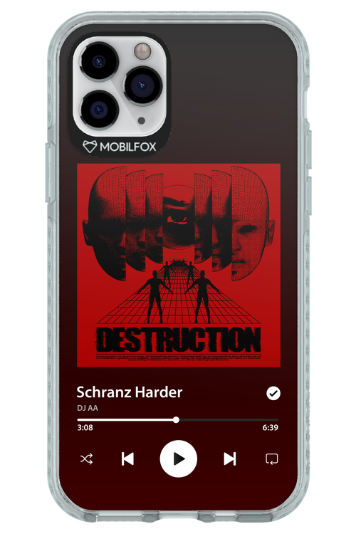 Destruction - Apple iPhone 11 Pro