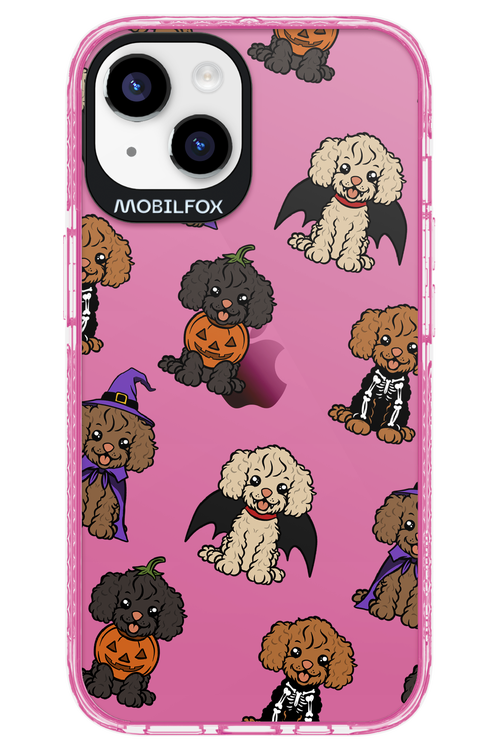 BOO-DLE CREW (Transparent) - Apple iPhone 14