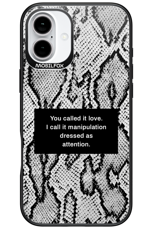 Manipulation - Apple iPhone 16 Plus