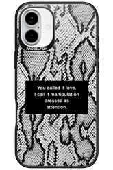 Manipulation - Apple iPhone 16 Plus