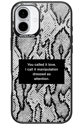 Manipulation - Apple iPhone 16 Plus