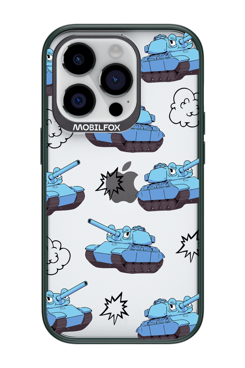 Tank Guy Transparent - Apple iPhone 14 Pro