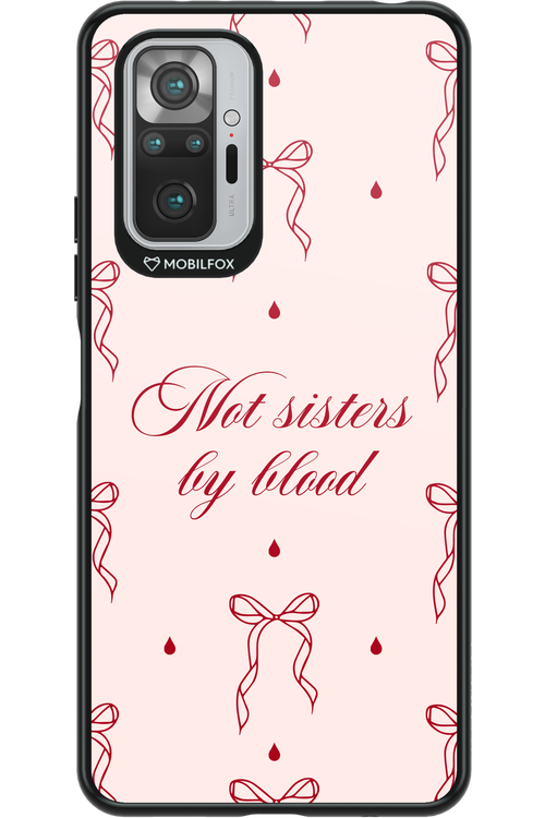 Sisters Red - Xiaomi Redmi Note 10S