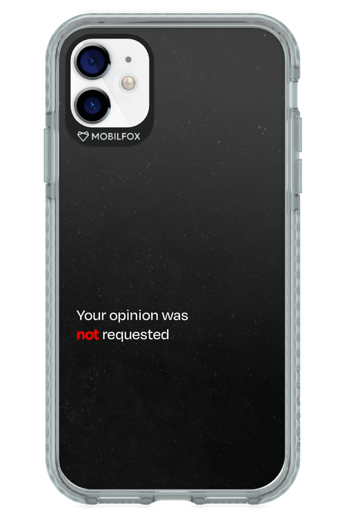 Not Requested 2.0 - Apple iPhone 11