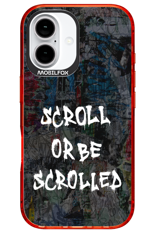 Scroll X 2.0 - Apple iPhone 16