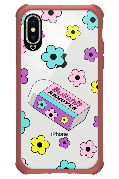 Bullsh_t Eraser - Apple iPhone X